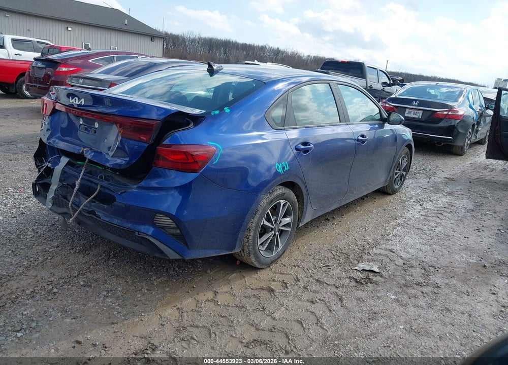 2022 KIA FORTE LXS VIN: 3KPF24AD1NE427327