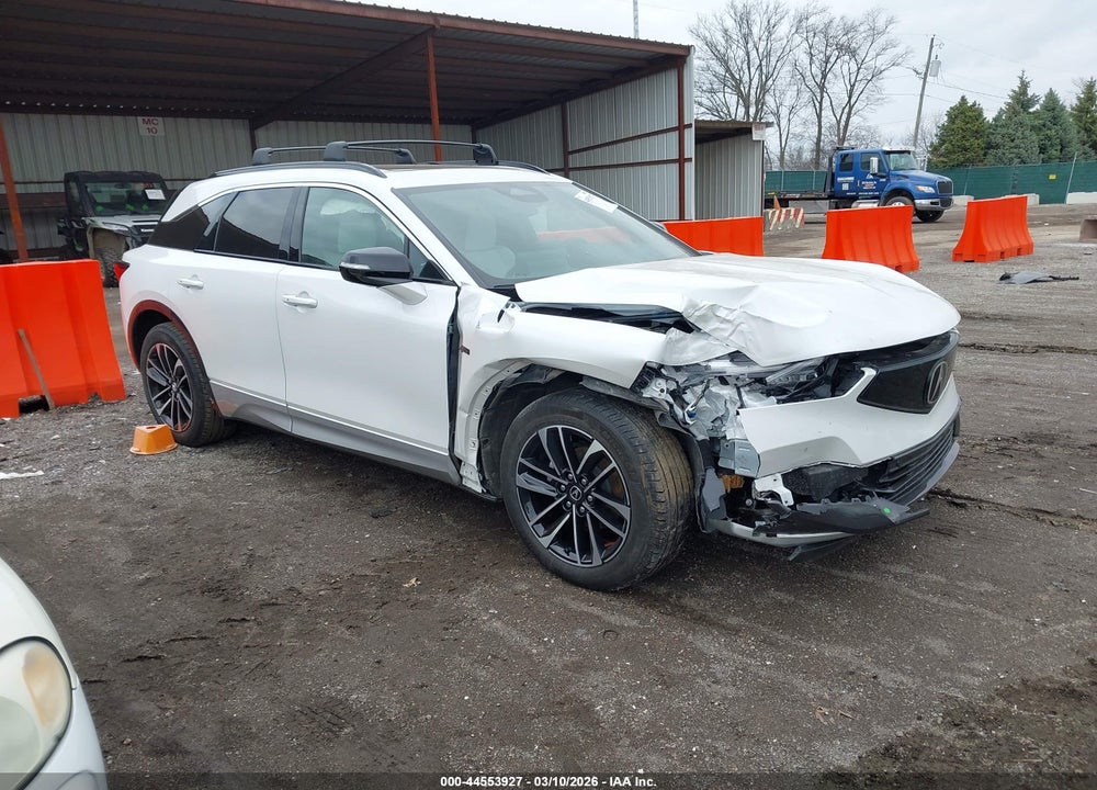2024 ACURA ZDX A-SPEC VIN: 4W5KHNRL2RZ504282