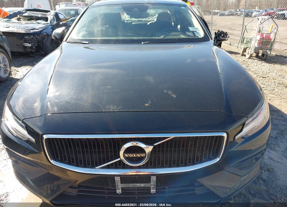 2021 VOLVO S60 T6 MOMENTUM VIN: 7JRA22TK4MG091392