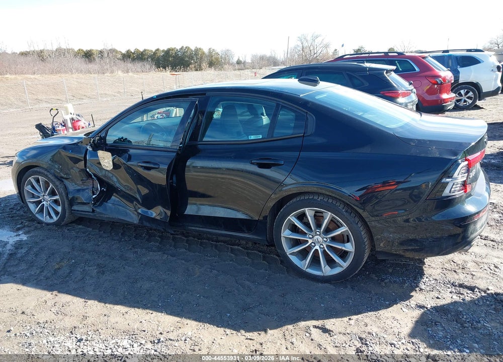 2021 VOLVO S60 T6 MOMENTUM VIN: 7JRA22TK4MG091392