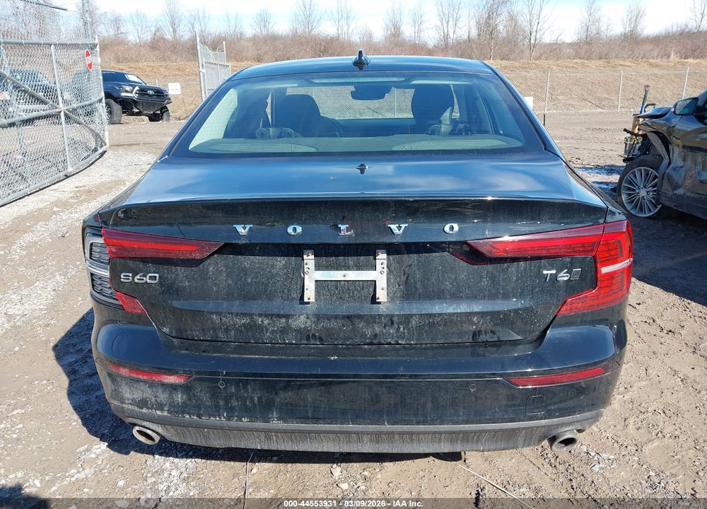 2021 VOLVO S60 T6 MOMENTUM VIN: 7JRA22TK4MG091392