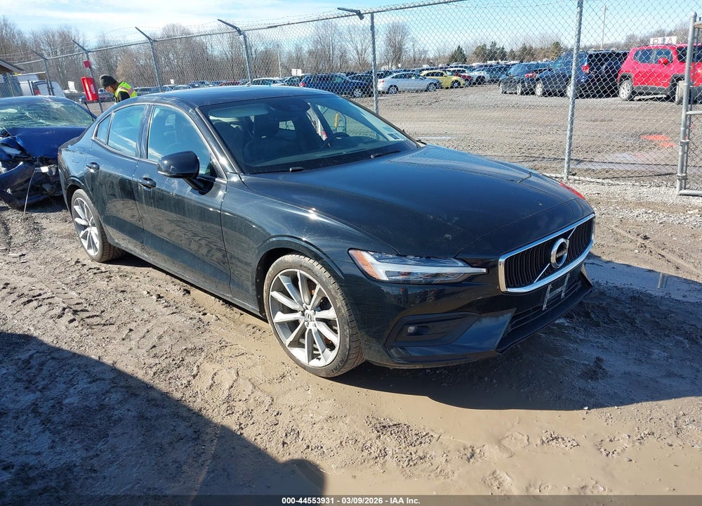 2021 VOLVO S60 T6 MOMENTUM VIN: 7JRA22TK4MG091392