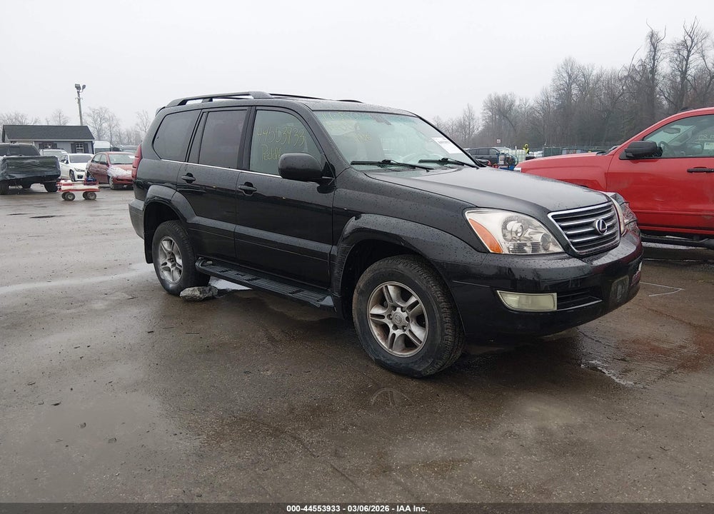2003 LEXUS GX 470 VIN: JTJBT20X730020191
