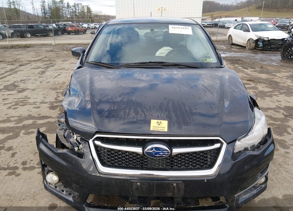 2015 SUBARU IMPREZA 2.0I PREMIUM VIN: JF1GJAK6XFH018802