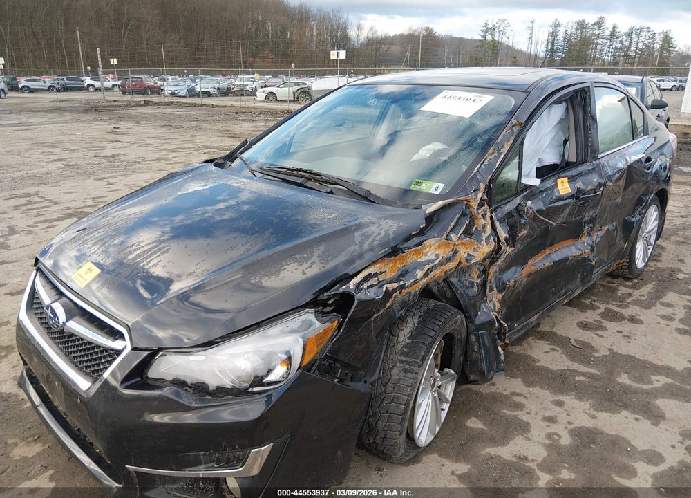 2015 SUBARU IMPREZA 2.0I PREMIUM VIN: JF1GJAK6XFH018802
