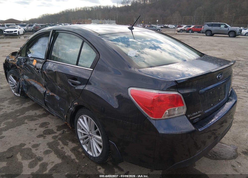 2015 SUBARU IMPREZA 2.0I PREMIUM VIN: JF1GJAK6XFH018802
