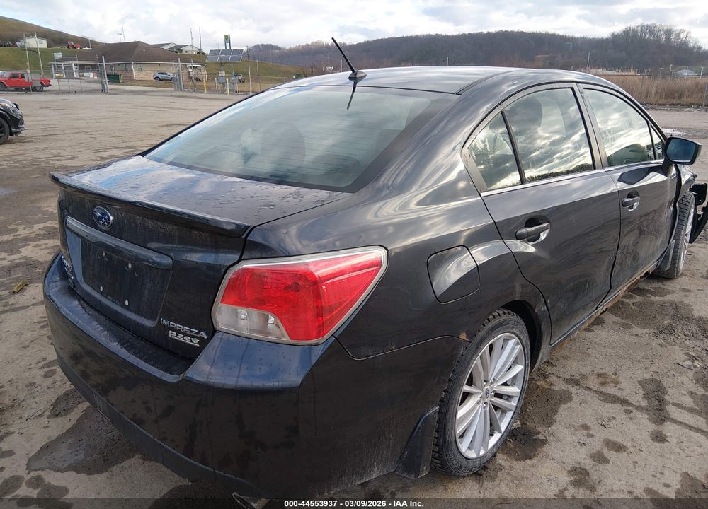 2015 SUBARU IMPREZA 2.0I PREMIUM VIN: JF1GJAK6XFH018802