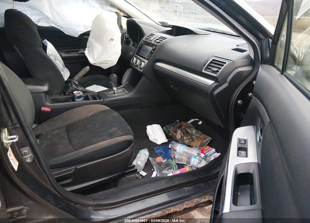2015 SUBARU IMPREZA 2.0I PREMIUM VIN: JF1GJAK6XFH018802
