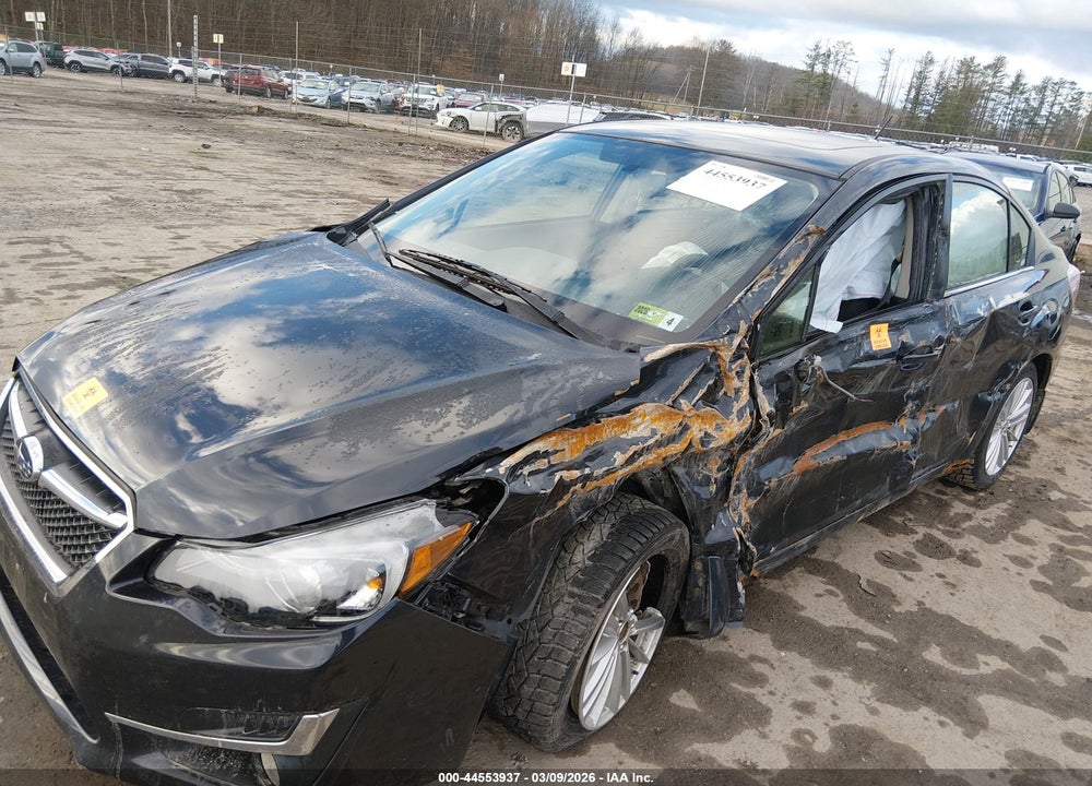 2015 SUBARU IMPREZA 2.0I PREMIUM VIN: JF1GJAK6XFH018802