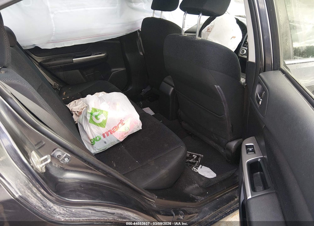 2015 SUBARU IMPREZA 2.0I PREMIUM VIN: JF1GJAK6XFH018802