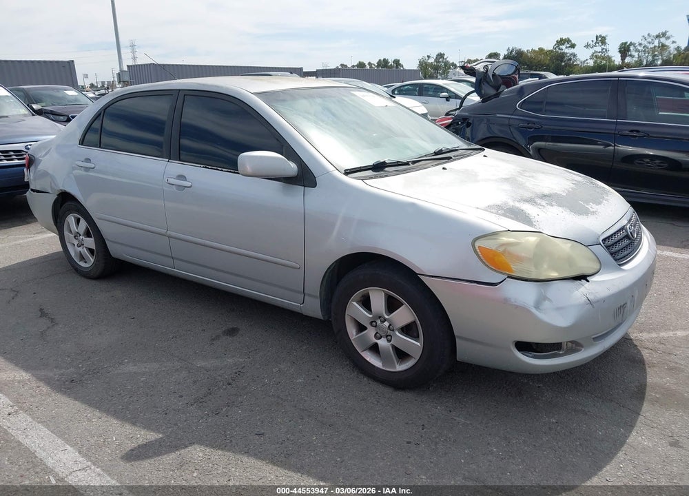 2005 TOYOTA COROLLA LE VIN: 1NXBR32E65Z374875