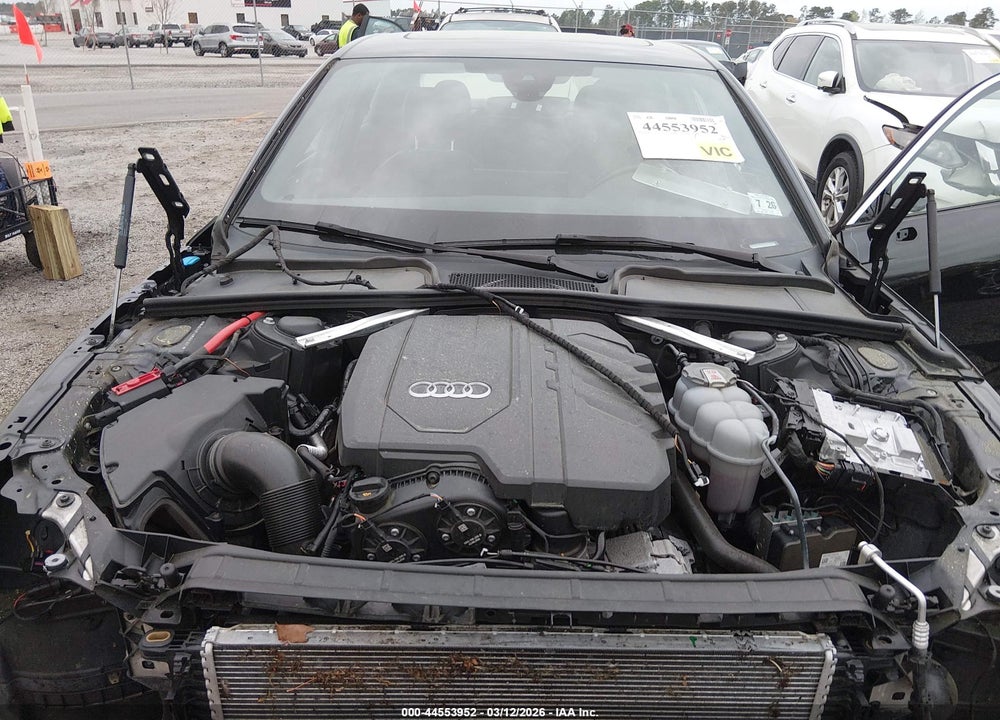 2021 AUDI A4 PREMIUM 45 TFSI S LINE QUATTRO S TRONIC VIN: WAUDAAF44MA062075