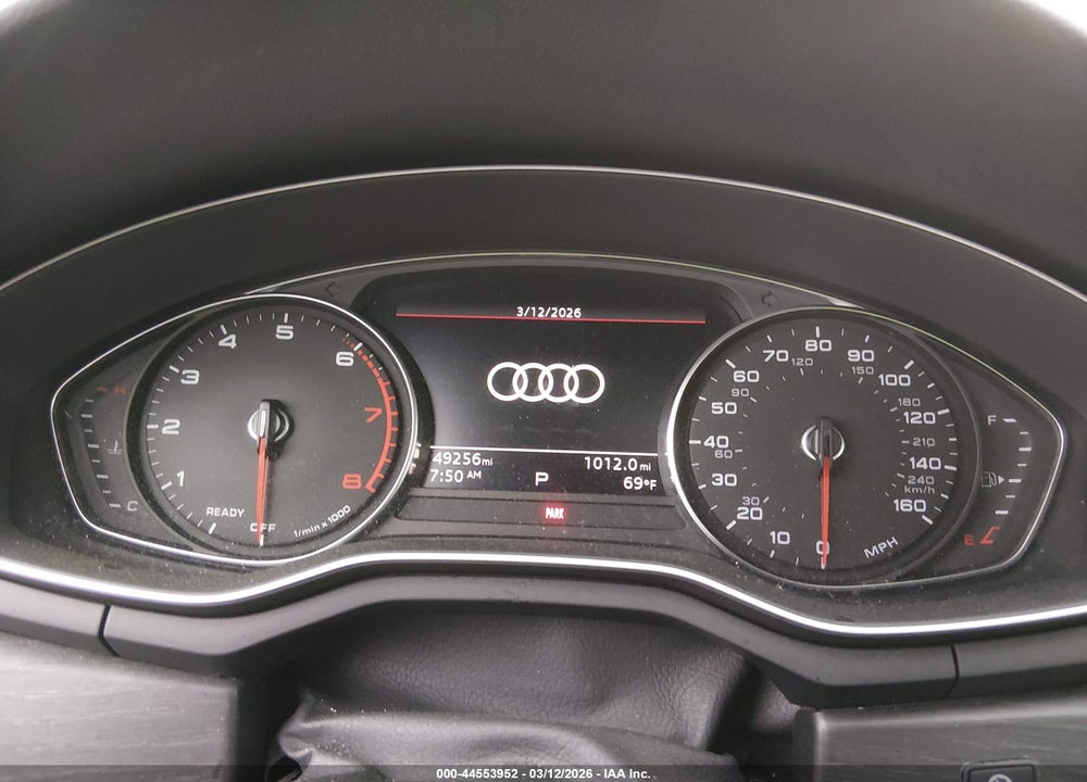 2021 AUDI A4 PREMIUM 45 TFSI S LINE QUATTRO S TRONIC VIN: WAUDAAF44MA062075