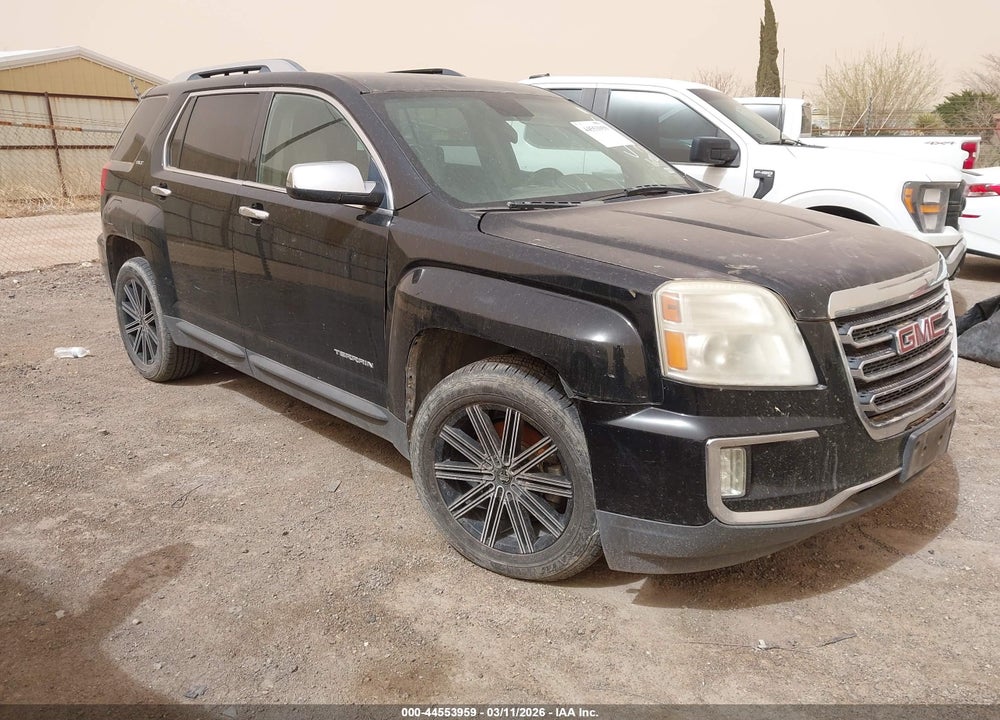 2016 GMC TERRAIN SLT VIN: 2GKFLPE39G6160963