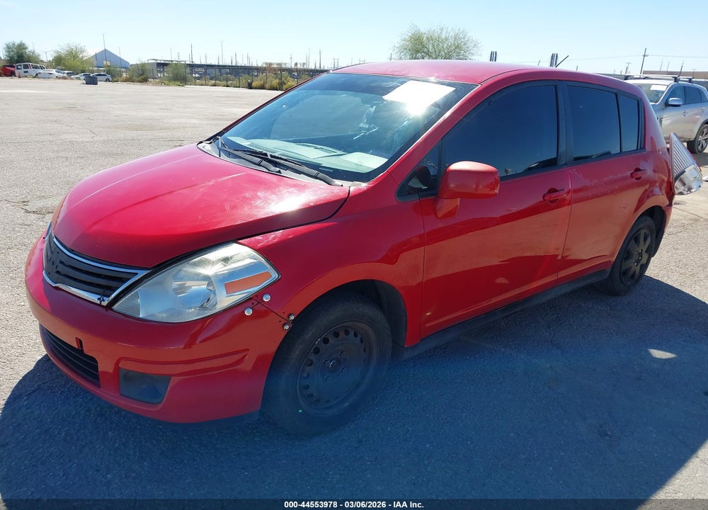 2011 NISSAN VERSA 1.8S VIN: 3N1BC1CPXBL517314