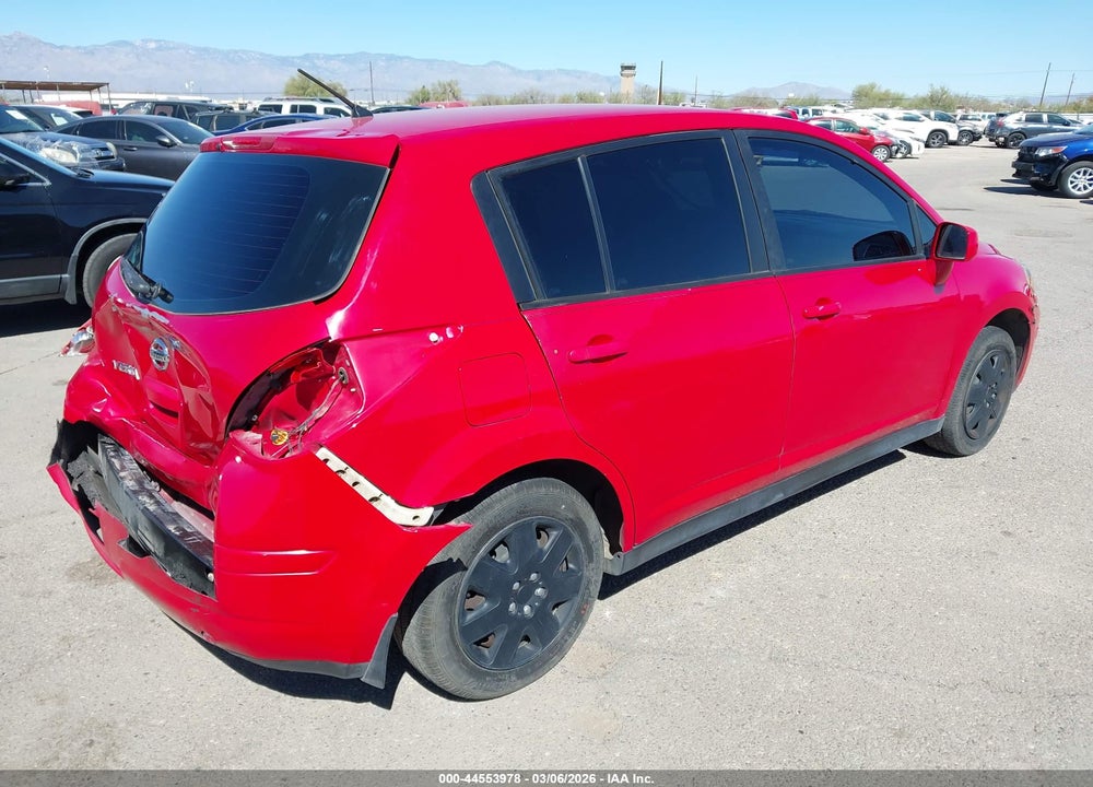 2011 NISSAN VERSA 1.8S VIN: 3N1BC1CPXBL517314