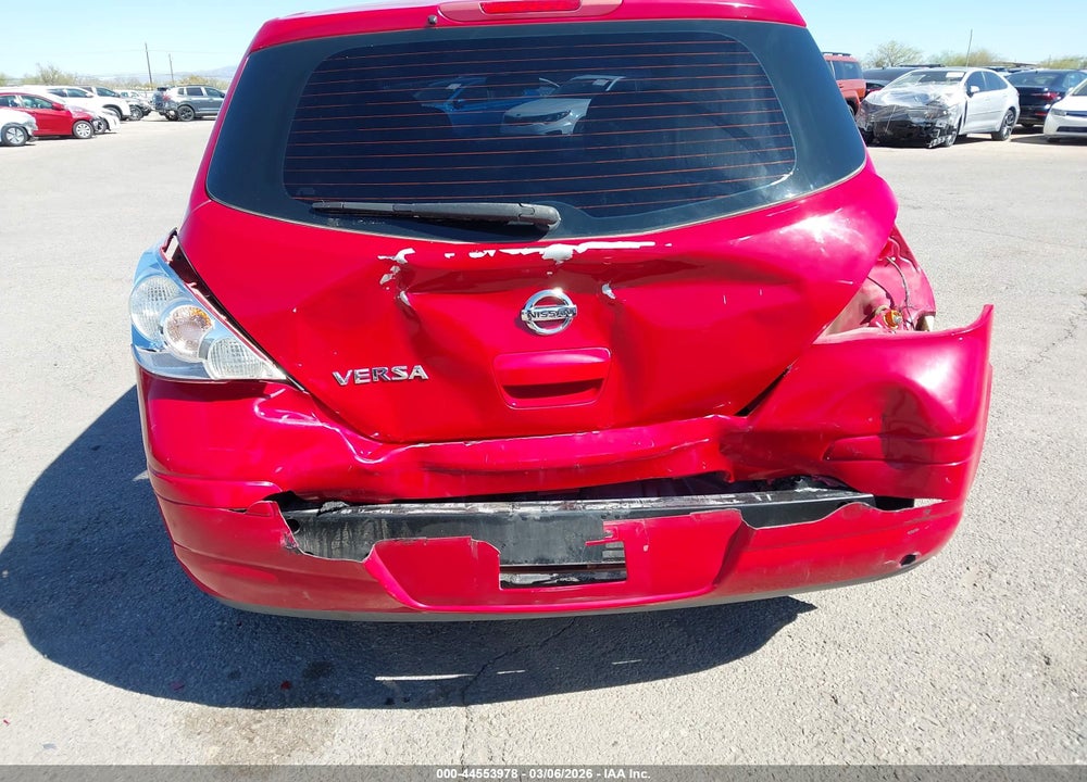 2011 NISSAN VERSA 1.8S VIN: 3N1BC1CPXBL517314