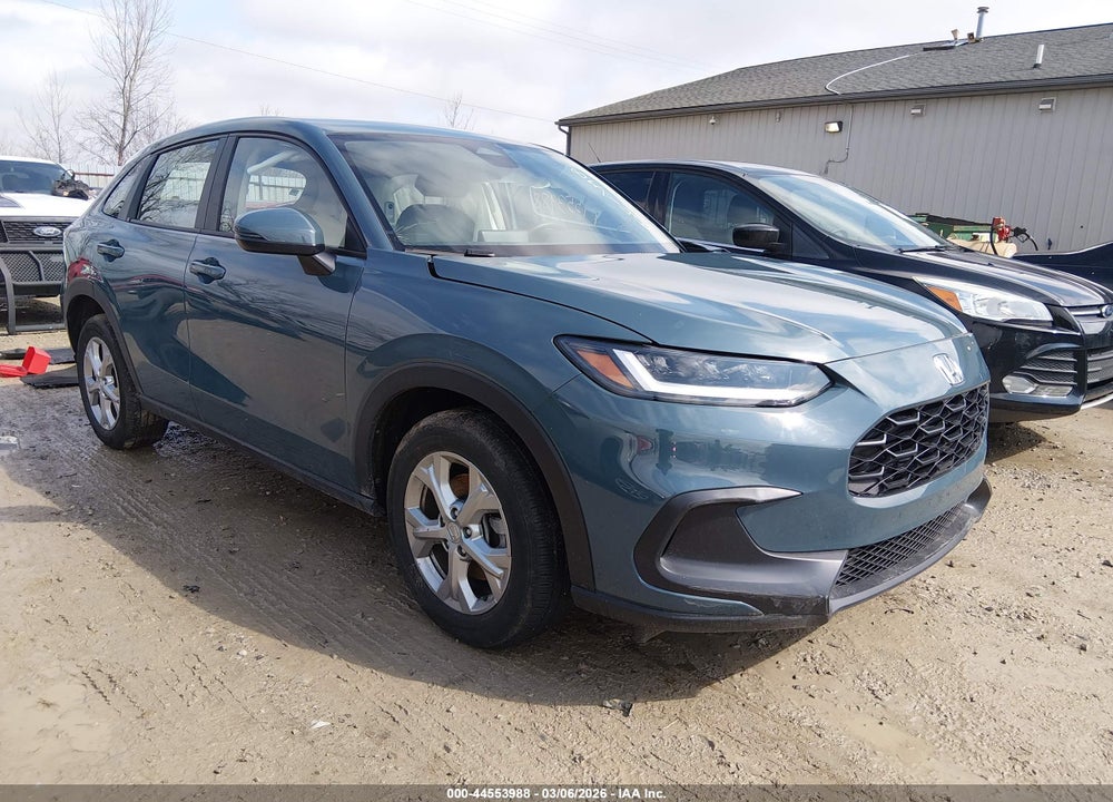 2025 HONDA HR-V AWD LX VIN: 3CZRZ2H33SM785146