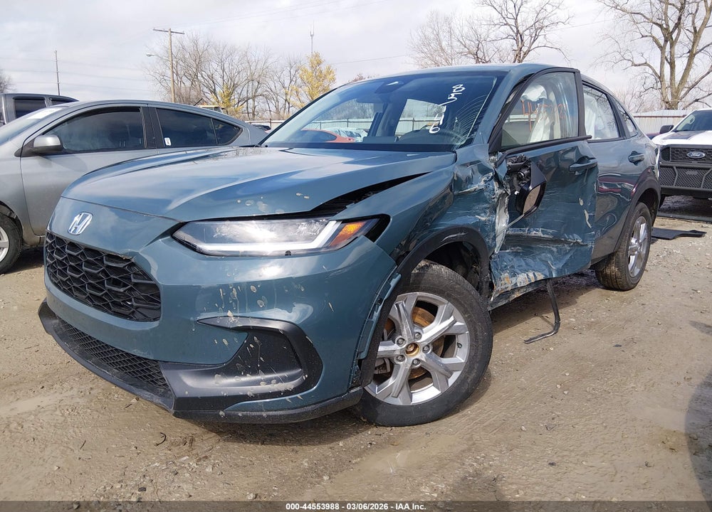 2025 HONDA HR-V AWD LX VIN: 3CZRZ2H33SM785146