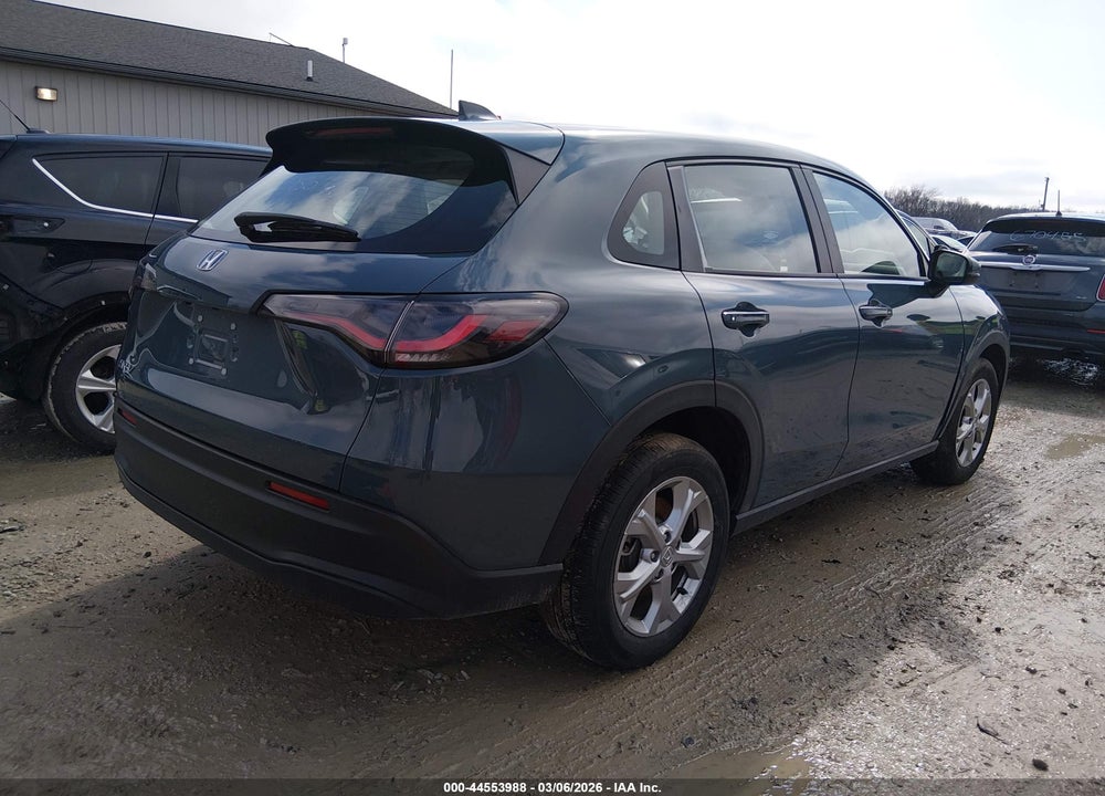 2025 HONDA HR-V AWD LX VIN: 3CZRZ2H33SM785146