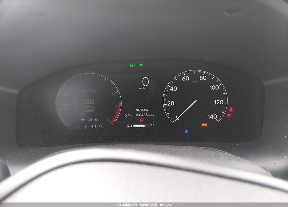 2025 HONDA HR-V AWD LX VIN: 3CZRZ2H33SM785146