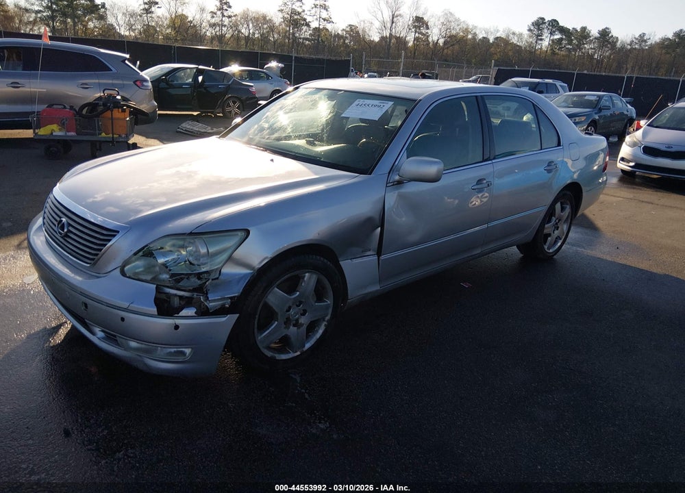 2004 LEXUS LS 430 VIN: JTHBN36F140124953
