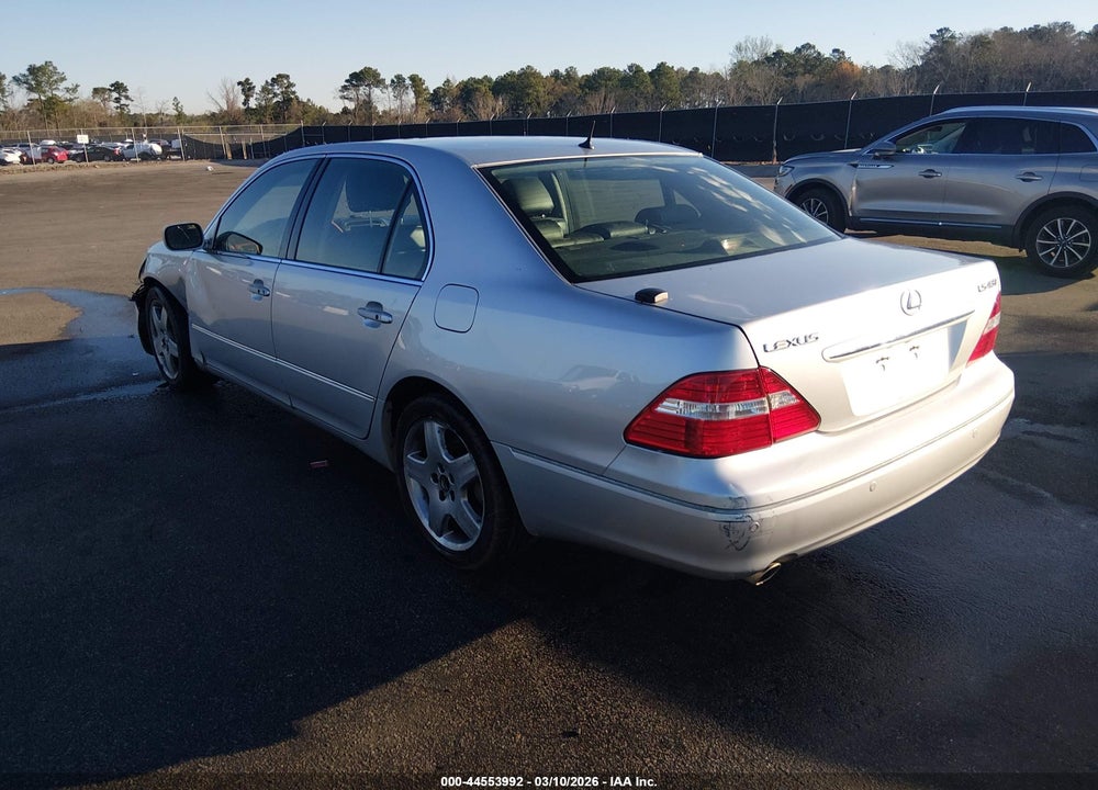 2004 LEXUS LS 430 VIN: JTHBN36F140124953