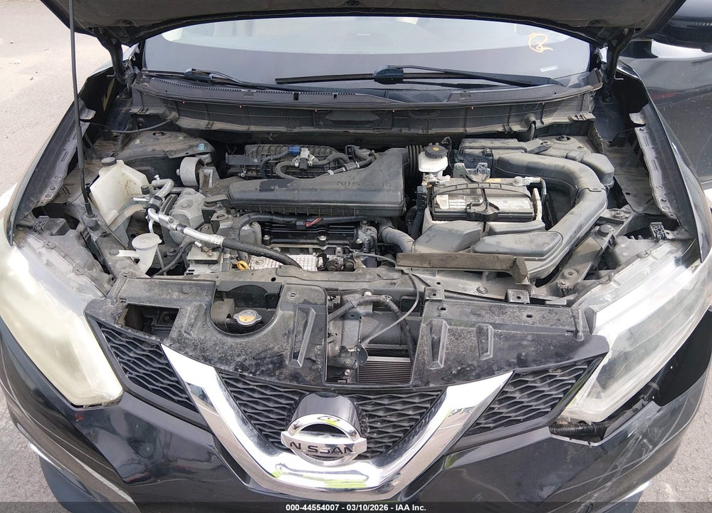 2016 NISSAN ROGUE SL VIN: 5N1AT2MV0GC834755