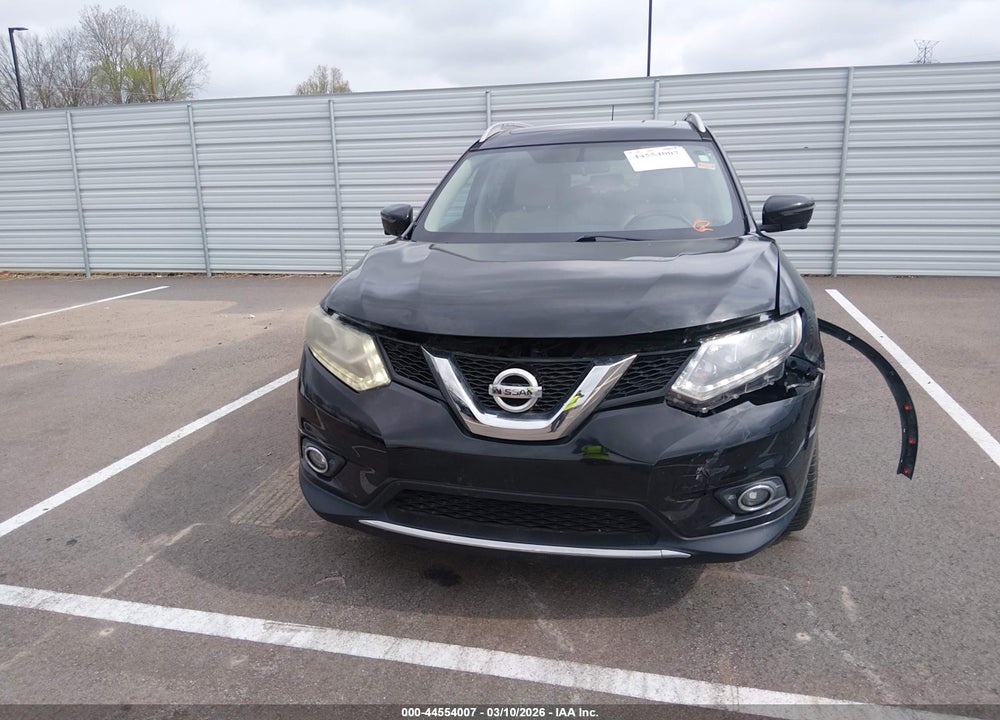 2016 NISSAN ROGUE SL VIN: 5N1AT2MV0GC834755