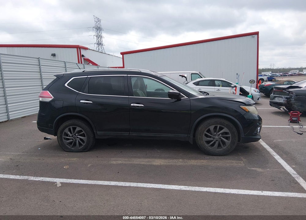2016 NISSAN ROGUE SL VIN: 5N1AT2MV0GC834755