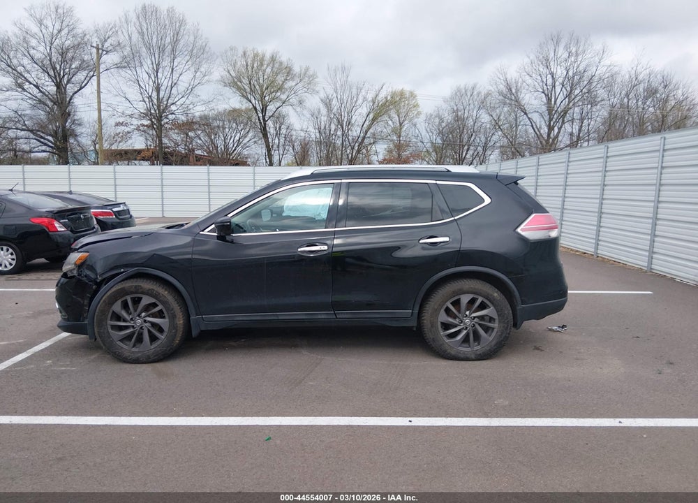 2016 NISSAN ROGUE SL VIN: 5N1AT2MV0GC834755