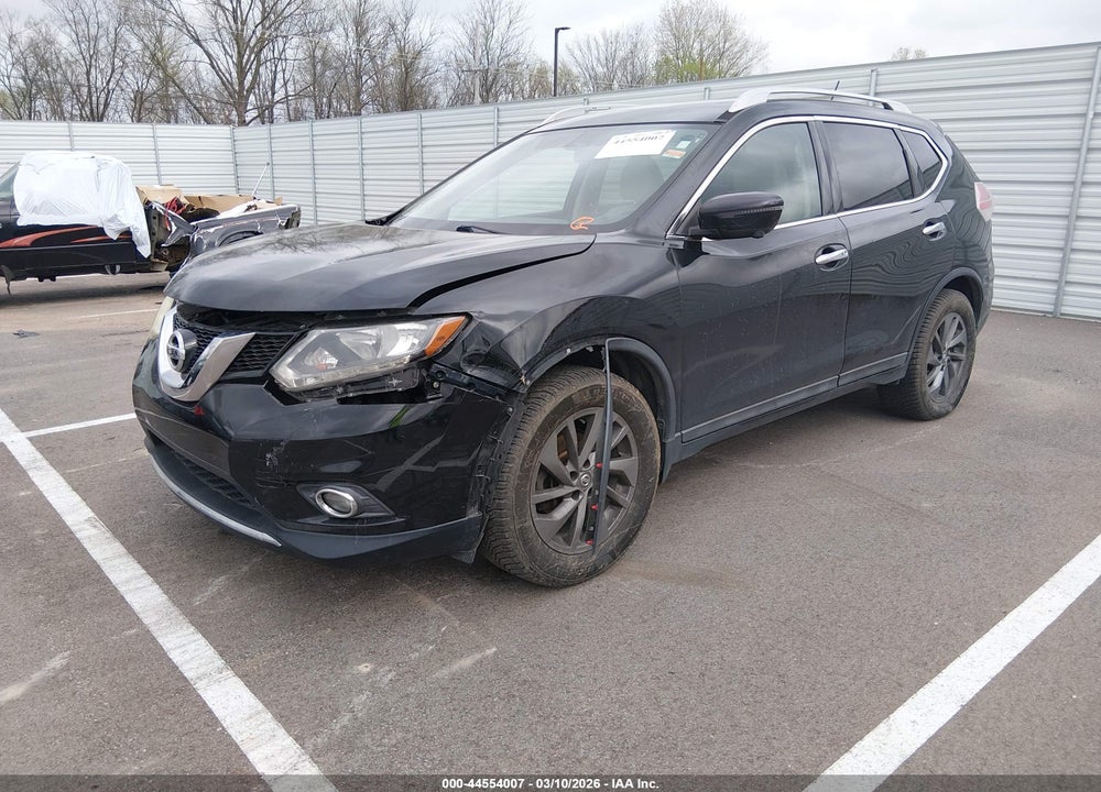 2016 NISSAN ROGUE SL VIN: 5N1AT2MV0GC834755