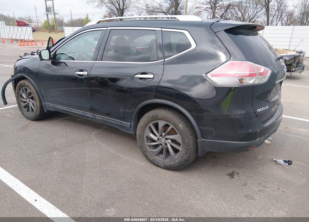 2016 NISSAN ROGUE SL VIN: 5N1AT2MV0GC834755