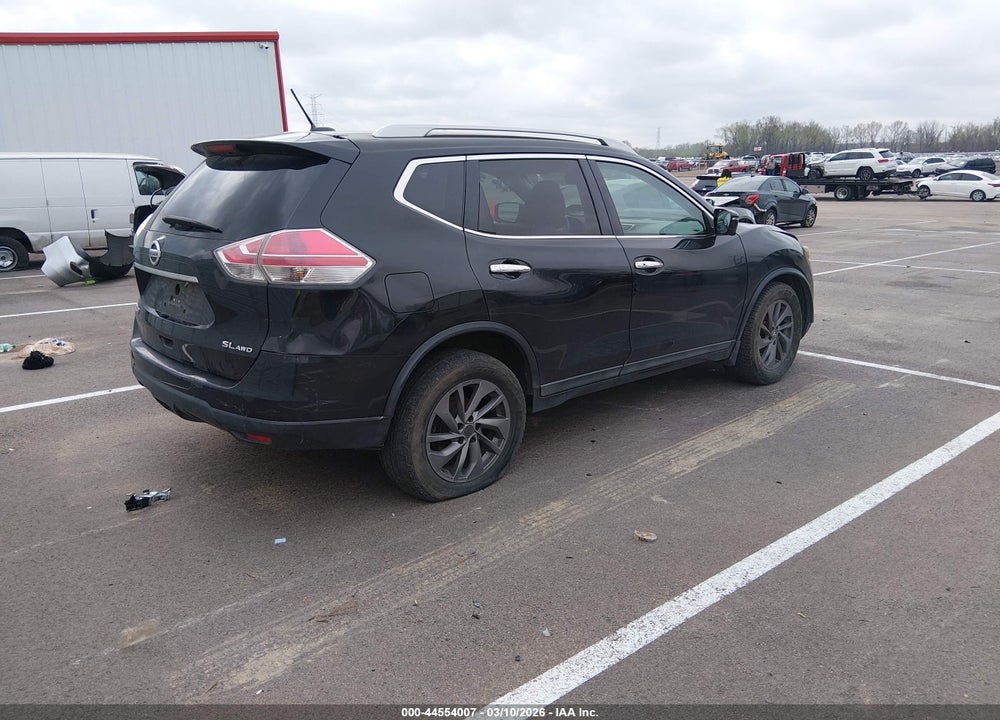 2016 NISSAN ROGUE SL VIN: 5N1AT2MV0GC834755
