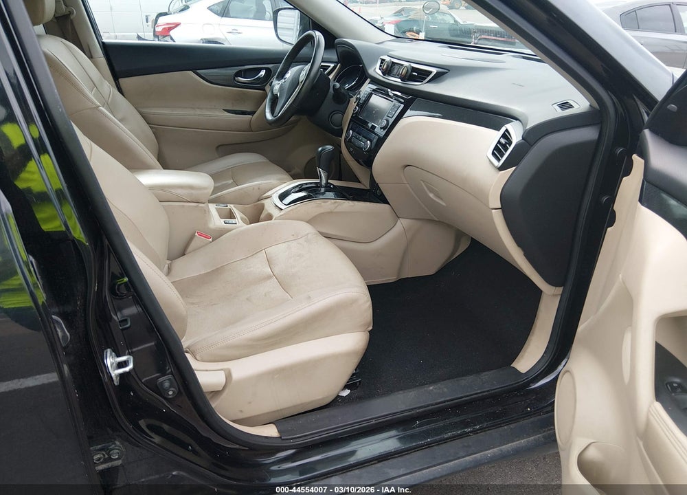 2016 NISSAN ROGUE SL VIN: 5N1AT2MV0GC834755