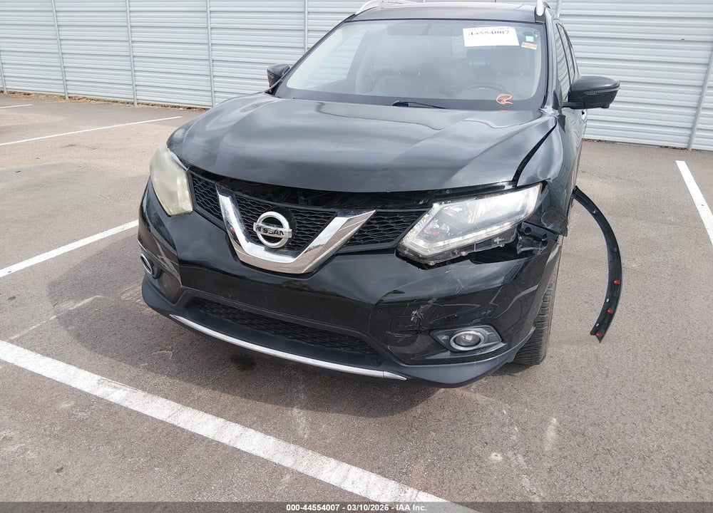2016 NISSAN ROGUE SL VIN: 5N1AT2MV0GC834755