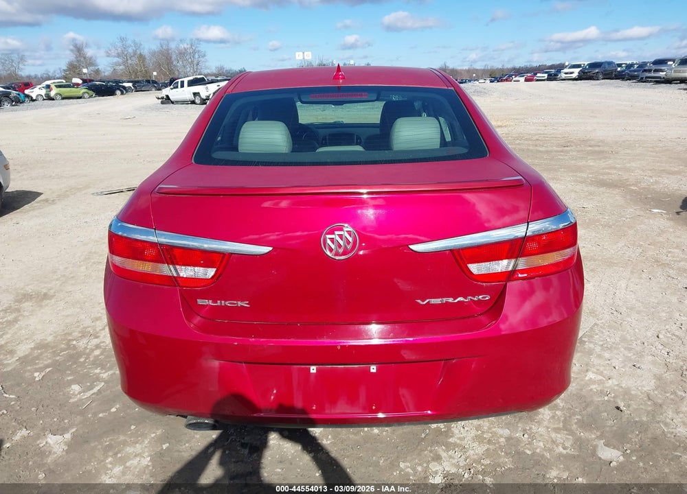 2013 BUICK VERANO VIN: 1G4PP5SK9D4143917