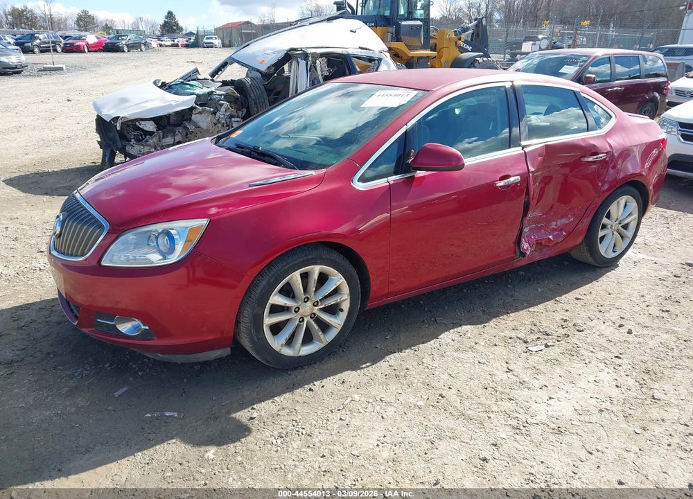 2013 BUICK VERANO VIN: 1G4PP5SK9D4143917