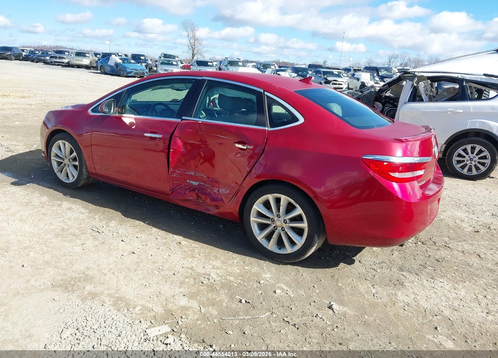 2013 BUICK VERANO VIN: 1G4PP5SK9D4143917