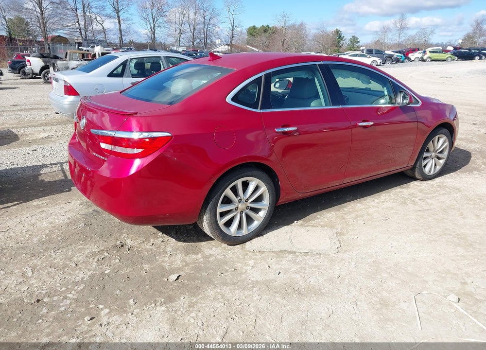 2013 BUICK VERANO VIN: 1G4PP5SK9D4143917