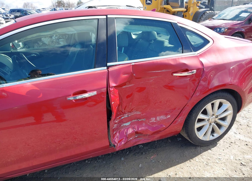 2013 BUICK VERANO VIN: 1G4PP5SK9D4143917