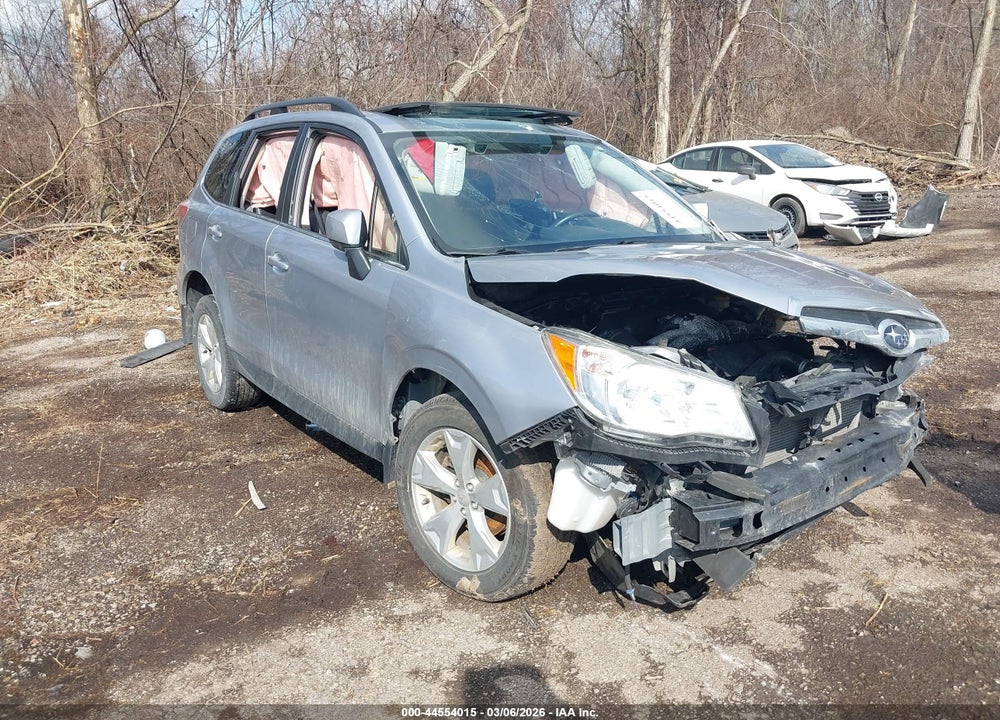 2016 SUBARU FORESTER 2.5I LIMITED VIN: JF2SJARC9GH521983