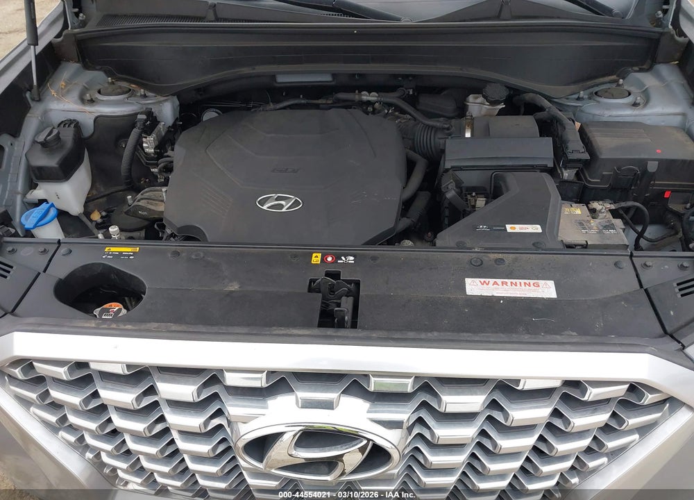2020 HYUNDAI PALISADE SEL VIN: KM8R3DHE5LU049838