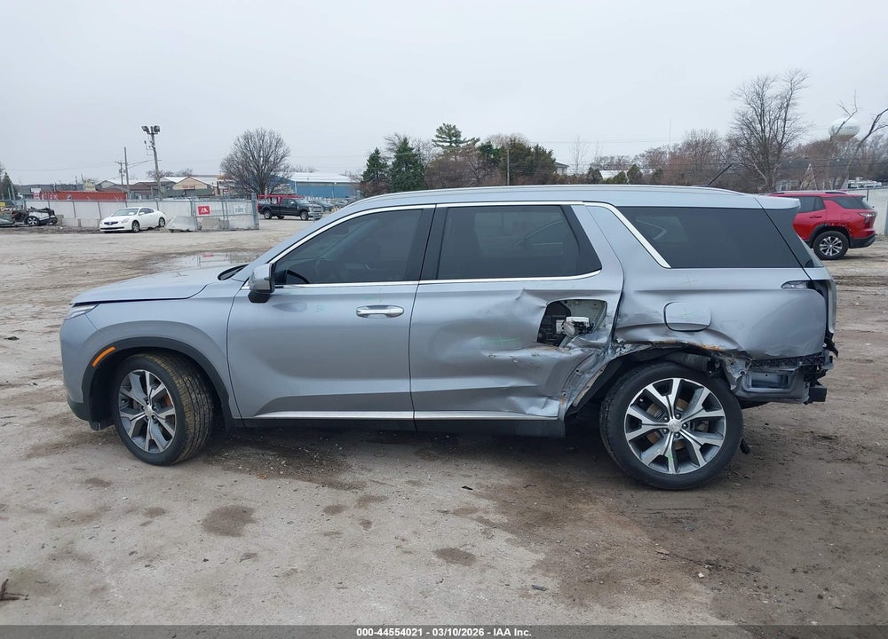 2020 HYUNDAI PALISADE SEL VIN: KM8R3DHE5LU049838