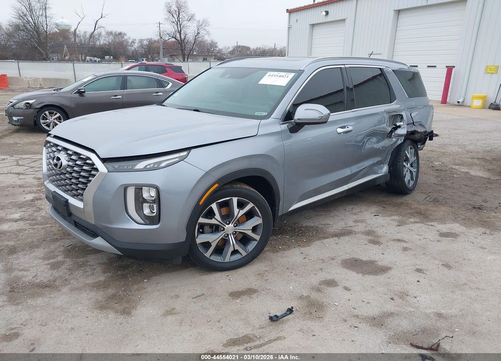 2020 HYUNDAI PALISADE SEL VIN: KM8R3DHE5LU049838