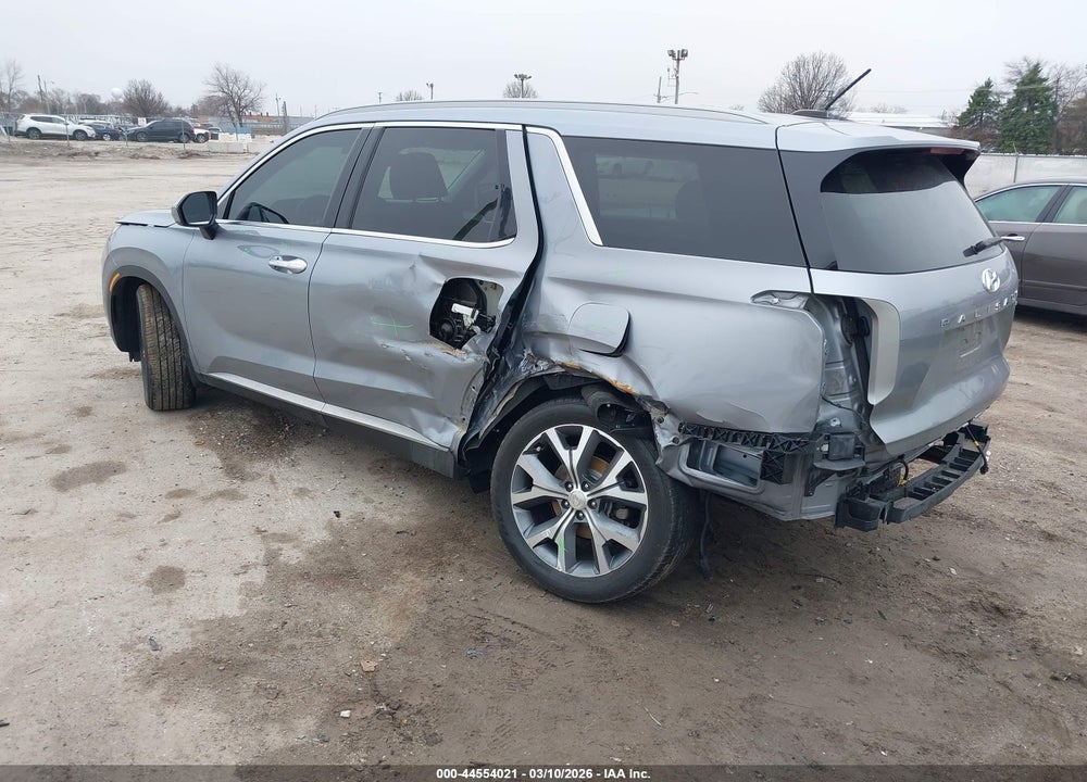 2020 HYUNDAI PALISADE SEL VIN: KM8R3DHE5LU049838