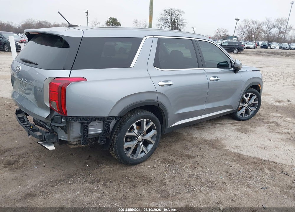 2020 HYUNDAI PALISADE SEL VIN: KM8R3DHE5LU049838
