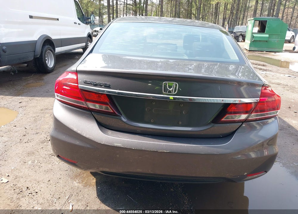 2015 HONDA CIVIC LX VIN: 2HGFB2F52FH560966