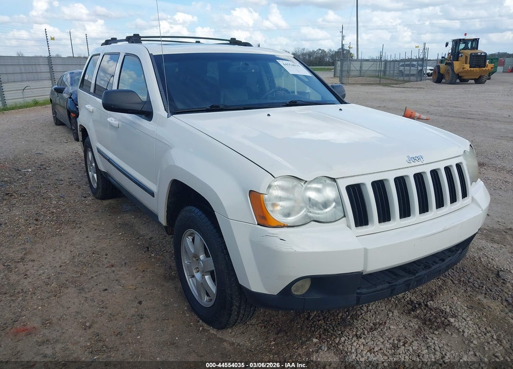 2009 JEEP GRAND CHEROKEE LAREDO VIN: 1J8GS48K39C527105