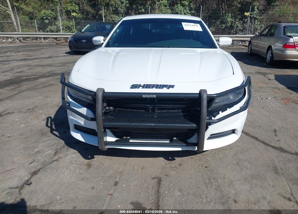 2016 DODGE CHARGER POLICE VIN: 2C3CDXAT8GH356628
